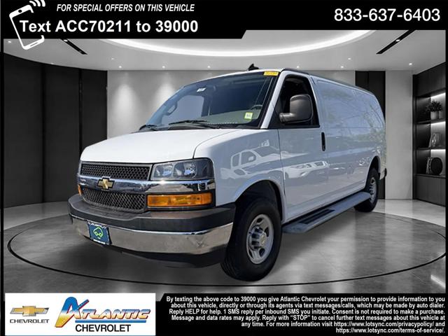 2024 Chevrolet Express Cargo Van RWD 2500 Regular Wheelbase WT for sale in Bay Shore, NY