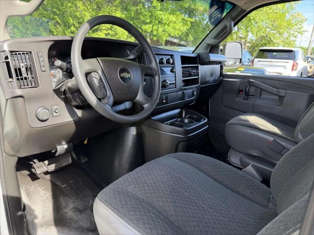 2024 Chevrolet Express Cargo Van RWD 2500 Regular Wheelbase WT
