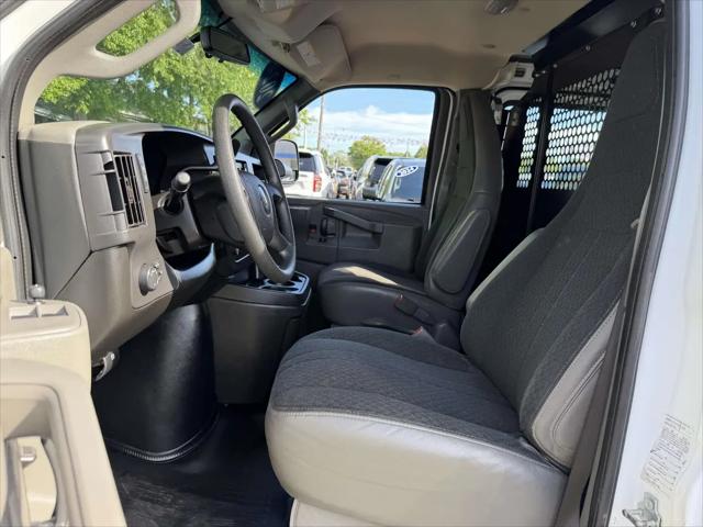 2024 Chevrolet Express Cargo Van RWD 2500 Regular Wheelbase WT