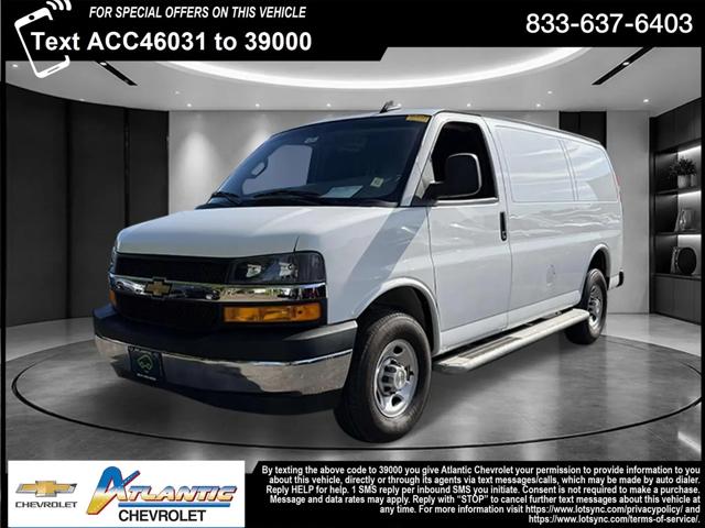 2024 Chevrolet Express Cargo Van RWD 2500 Regular Wheelbase WT for sale in Bay Shore, NY