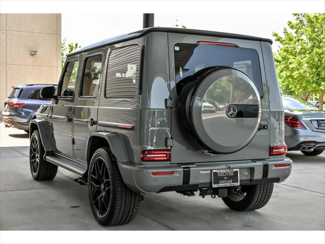 2025 Mercedes-Benz AMG G 63 AMG G 63