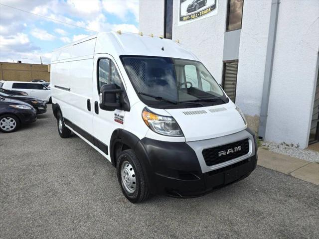 2020 Ram ProMaster 2500 Cargo Van High Roof 159" WB for sale in Dallas, TX