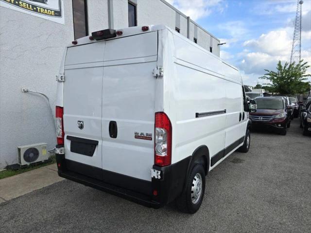 2020 Ram ProMaster 2500 Cargo Van High Roof 159" WB