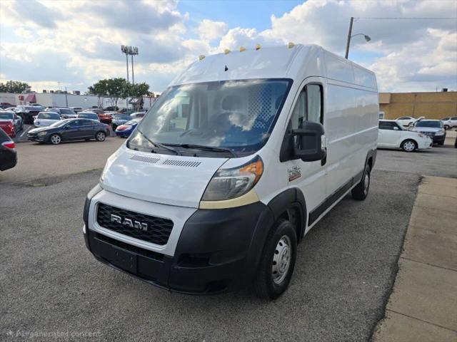 2020 Ram ProMaster 2500 Cargo Van High Roof 159" WB