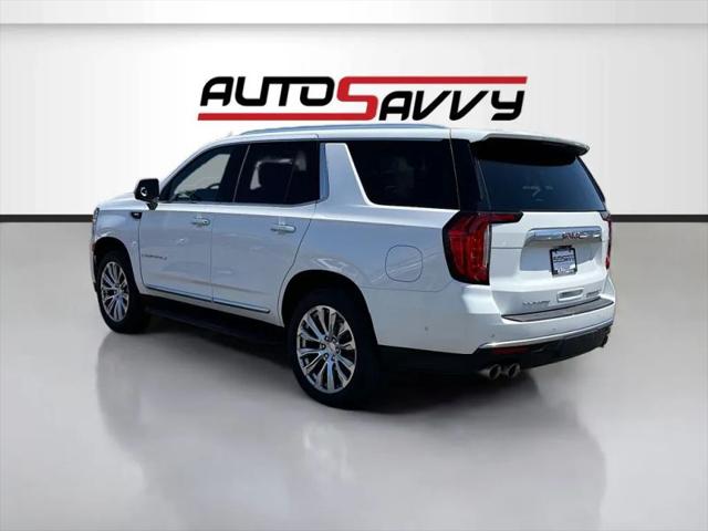 2023 GMC Yukon 4WD Denali