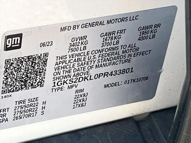 2023 GMC Yukon 4WD Denali