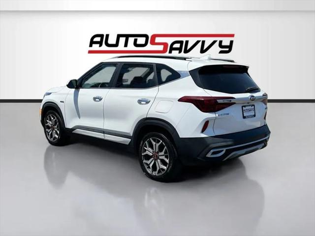 2021 Kia Seltos SX Turbo