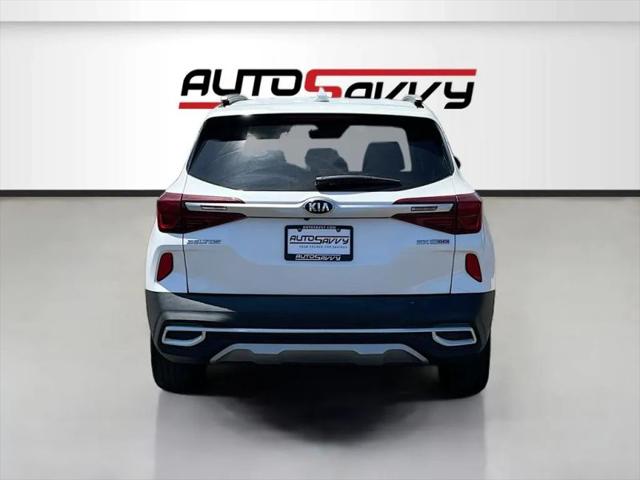 2021 Kia Seltos SX Turbo
