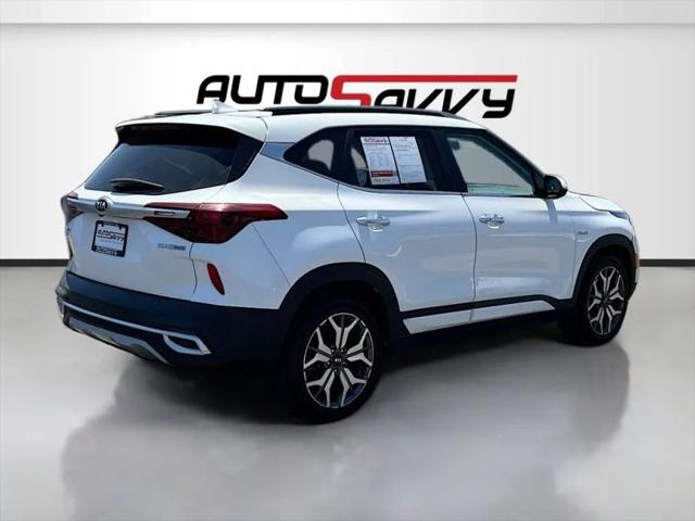2021 Kia Seltos SX Turbo
