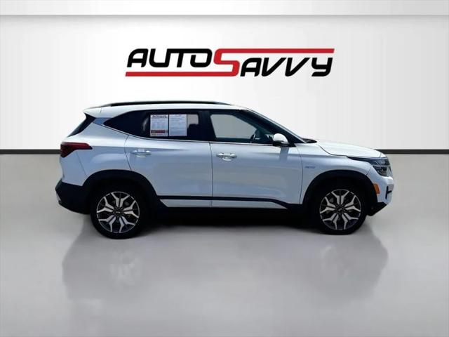 2021 Kia Seltos SX Turbo