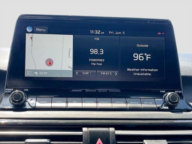 2021 Kia Seltos SX Turbo