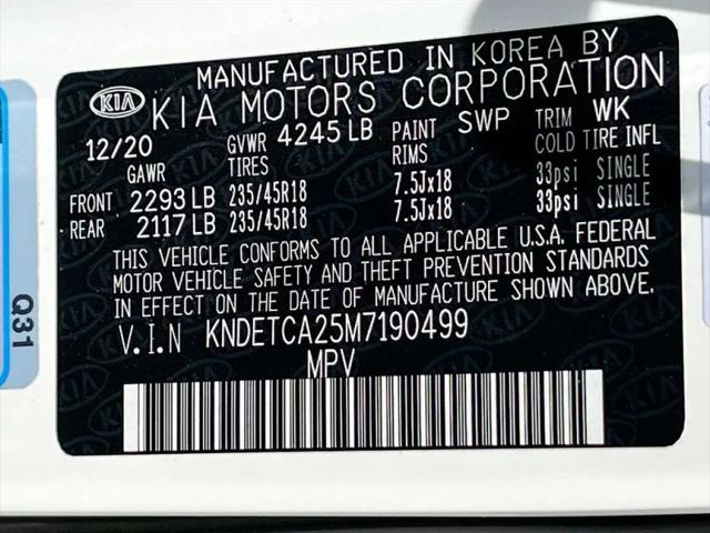2021 Kia Seltos SX Turbo