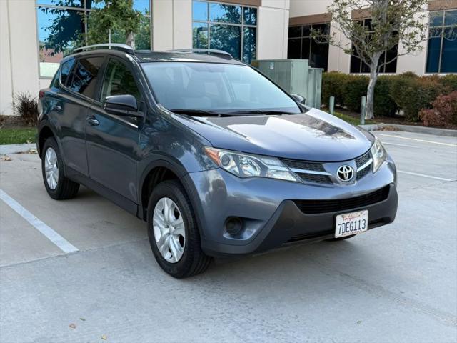2013 Toyota RAV4 LE