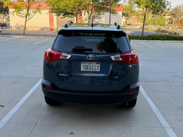 2013 Toyota RAV4 LE