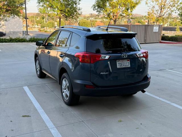 2013 Toyota RAV4 LE