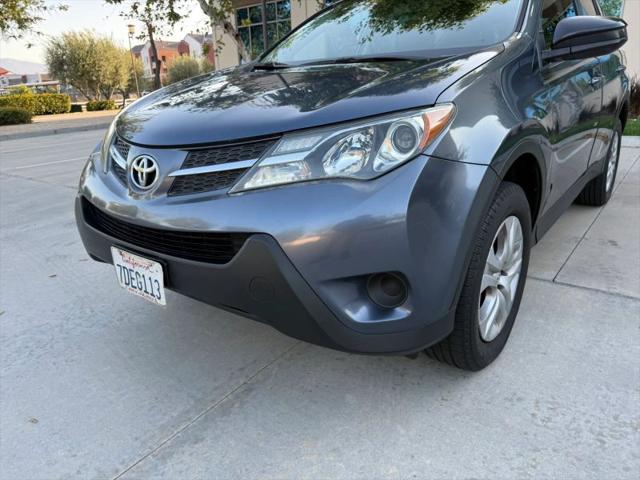 2013 Toyota RAV4 LE