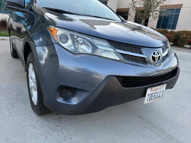 2013 Toyota RAV4 LE