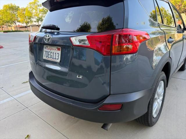 2013 Toyota RAV4 LE