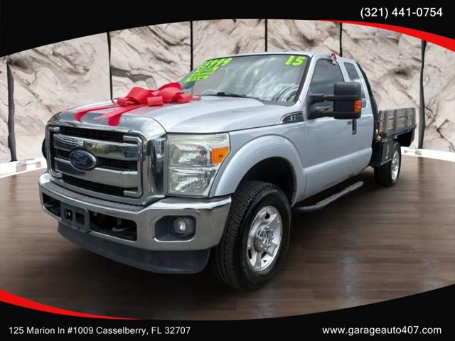 2015 Ford F-250 XLT