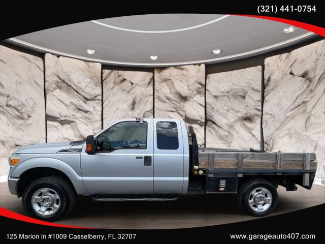 2015 Ford F-250 XLT