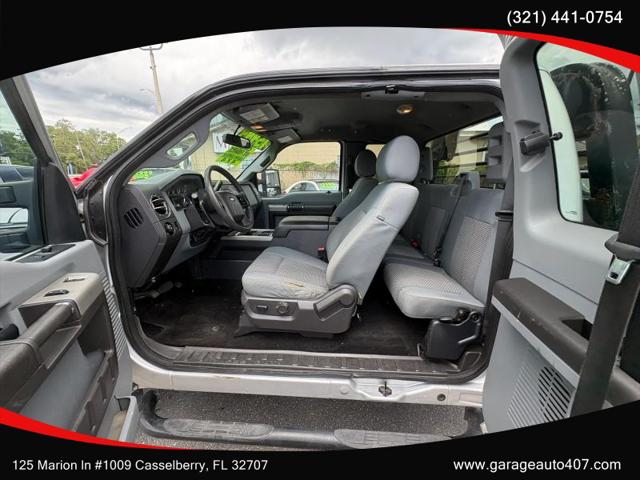 2015 Ford F-250 XLT