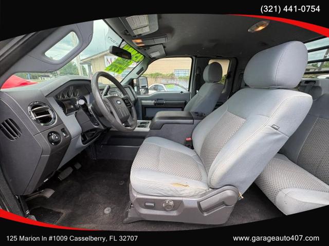 2015 Ford F-250 XLT