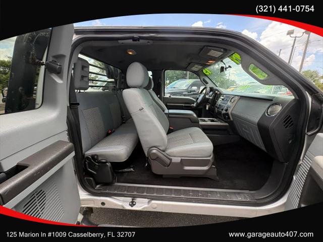 2015 Ford F-250 XLT