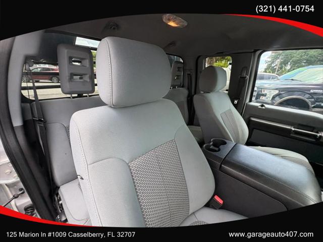 2015 Ford F-250 XLT