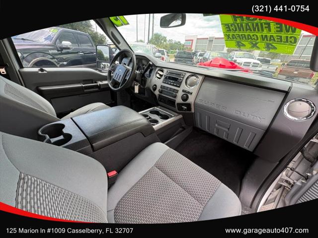 2015 Ford F-250 XLT