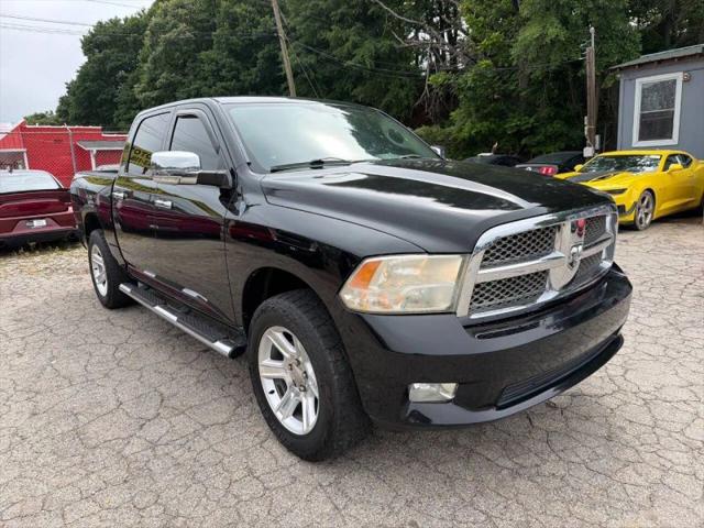 2012 Ram 1500 Laramie Longhorn/Limited Edition