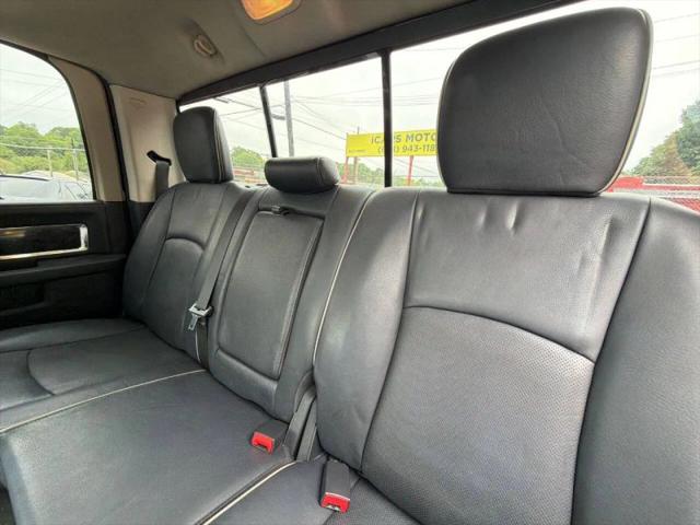 2012 Ram 1500 Laramie Longhorn/Limited Edition