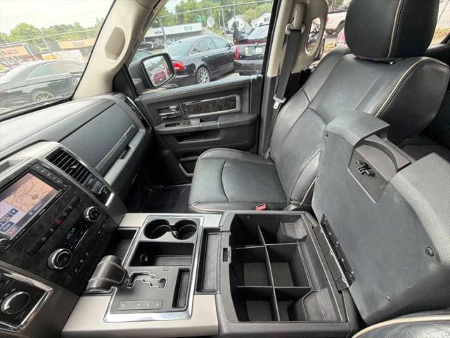 2012 Ram 1500 Laramie Longhorn/Limited Edition
