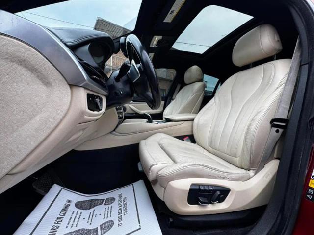 2016 BMW X6 xDrive35i