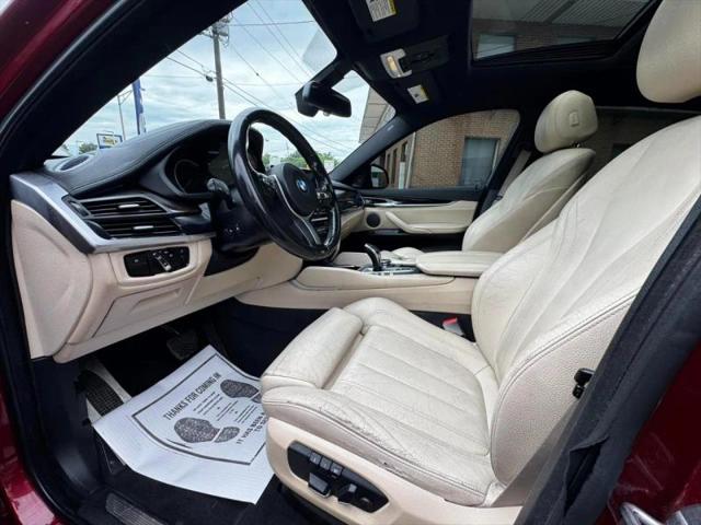 2016 BMW X6 xDrive35i