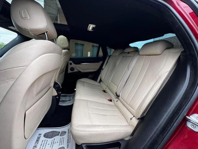 2016 BMW X6 xDrive35i