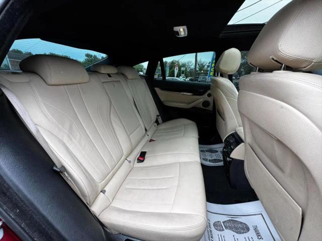 2016 BMW X6 xDrive35i