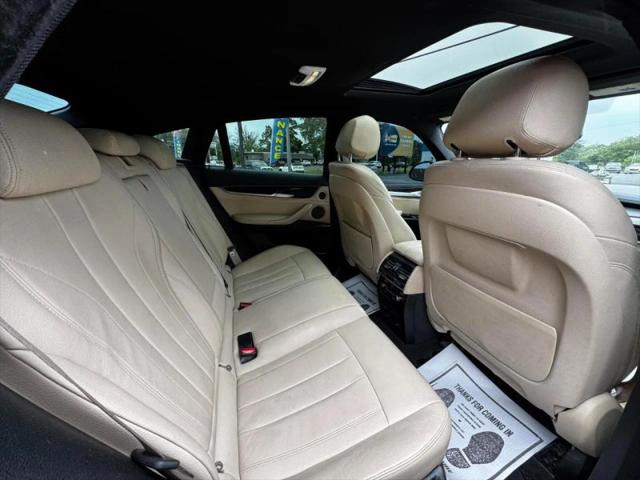 2016 BMW X6 xDrive35i