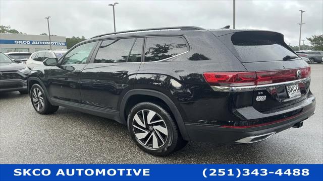 2025 Volkswagen Atlas 2.0T SE w/Technology