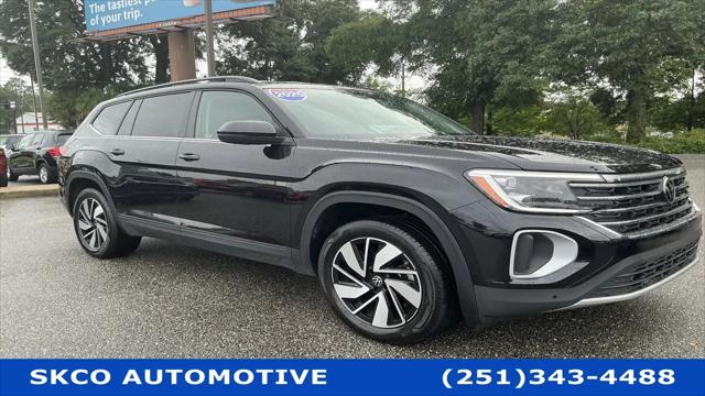 2025 Volkswagen Atlas 2.0T SE w/Technology