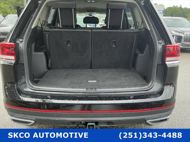 2025 Volkswagen Atlas 2.0T SE w/Technology