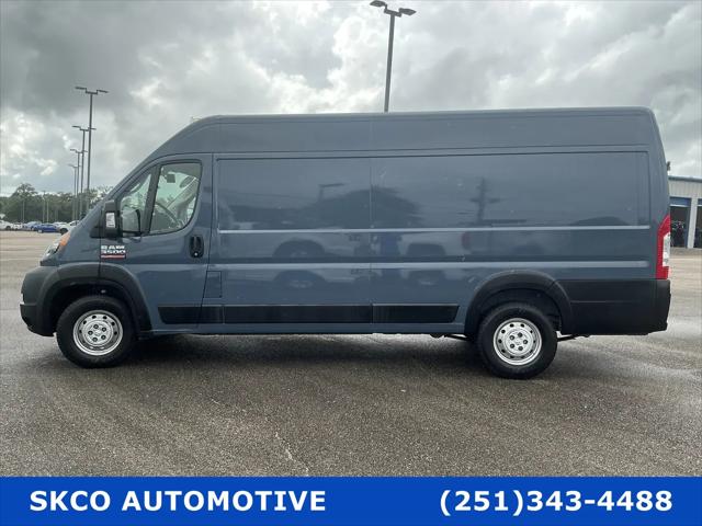2019 Ram ProMaster Cargo Van High Roof 159" WB EXT