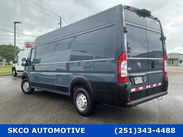 2019 Ram ProMaster Cargo Van High Roof 159" WB EXT