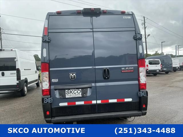 2019 Ram ProMaster Cargo Van High Roof 159" WB EXT