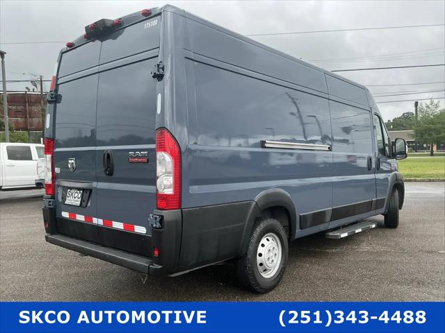 2019 Ram ProMaster Cargo Van High Roof 159" WB EXT