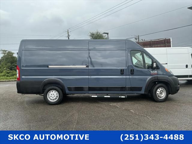 2019 Ram ProMaster Cargo Van High Roof 159" WB EXT