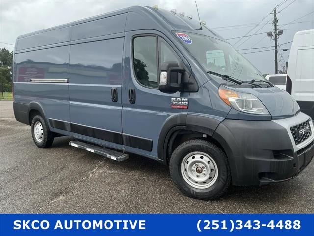 2019 Ram ProMaster Cargo Van High Roof 159" WB EXT