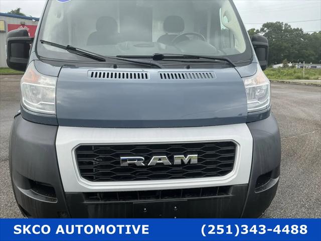 2019 Ram ProMaster Cargo Van High Roof 159" WB EXT
