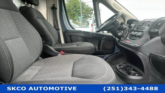 2019 Ram ProMaster Cargo Van High Roof 159" WB EXT