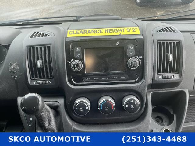 2019 Ram ProMaster Cargo Van High Roof 159" WB EXT