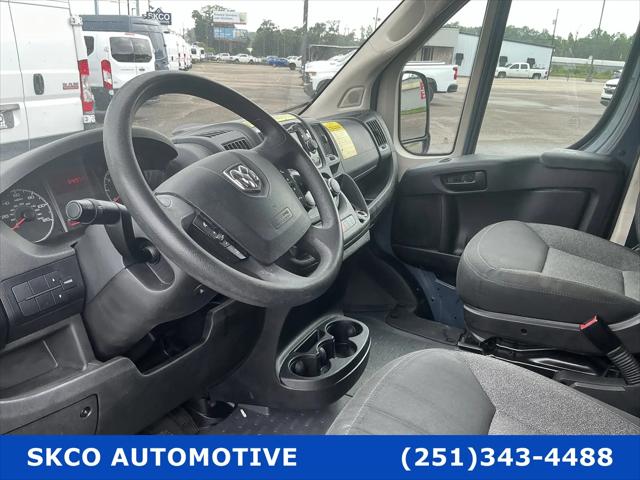 2019 Ram ProMaster Cargo Van High Roof 159" WB EXT